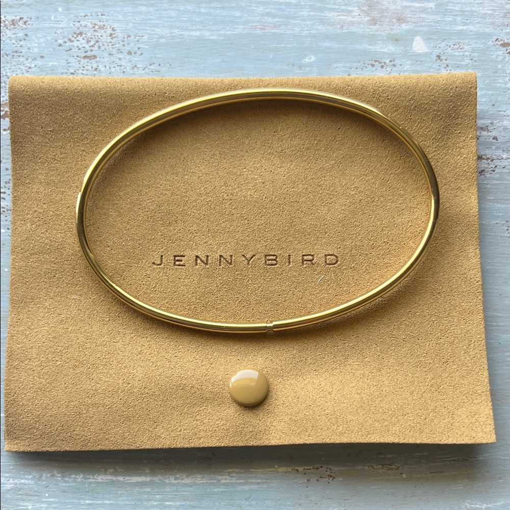 Jenny Bird Dane Anklet in gold